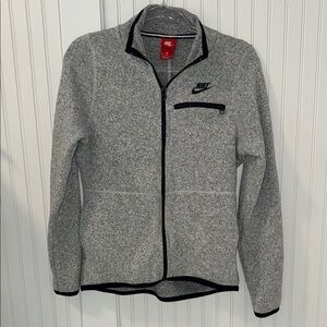 Nike Gray Zip-Up Jacket